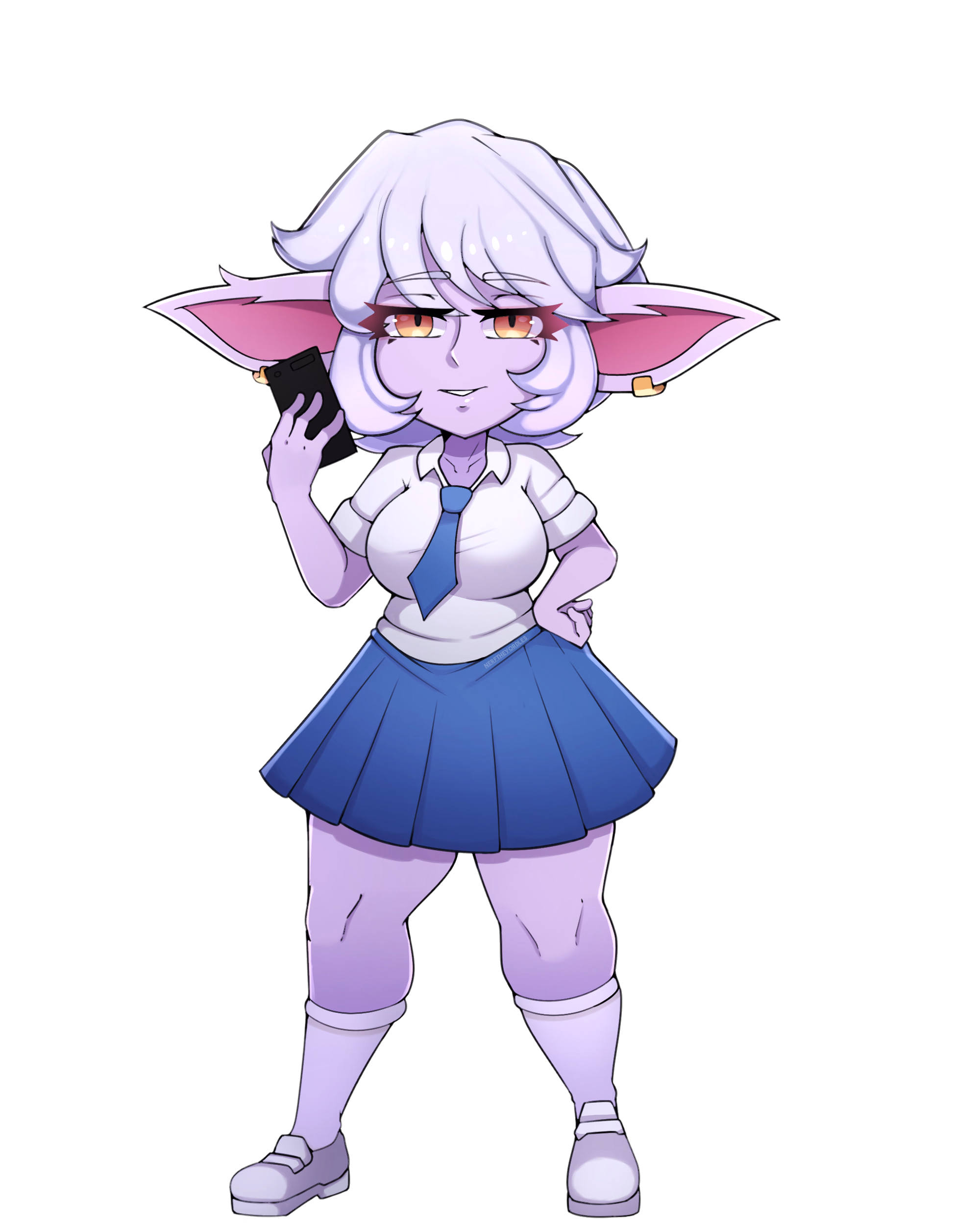 VN Ren'Py Abandoned A Not So Short Yordle Tale [v0.1] [Red_VelvetGames]