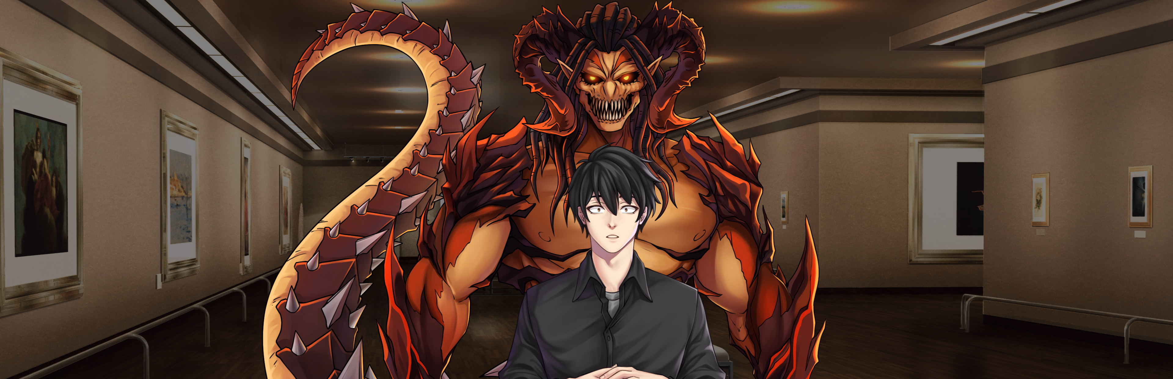 VN Ren'Py Completed Monster Lover [Final] [Y Press Games] download
