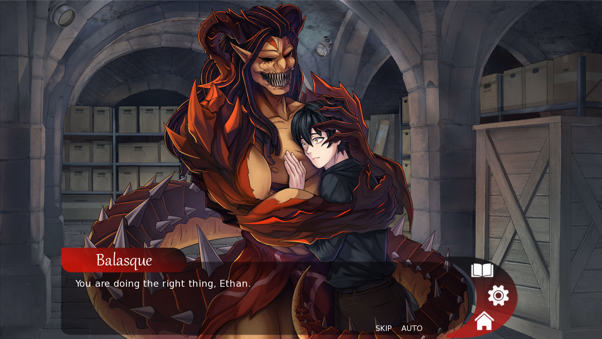 VN Ren'Py Completed Monster Lover [Final] [Y Press Games]