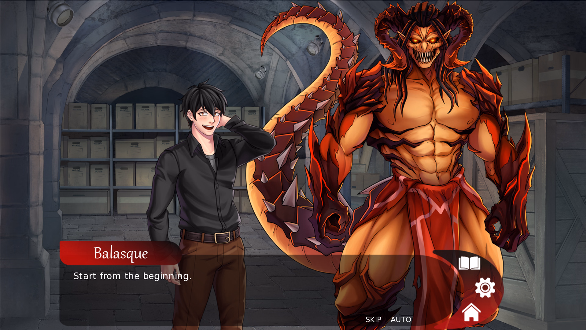 VN Ren'Py Completed Monster Lover [Final] [Y Press Games]