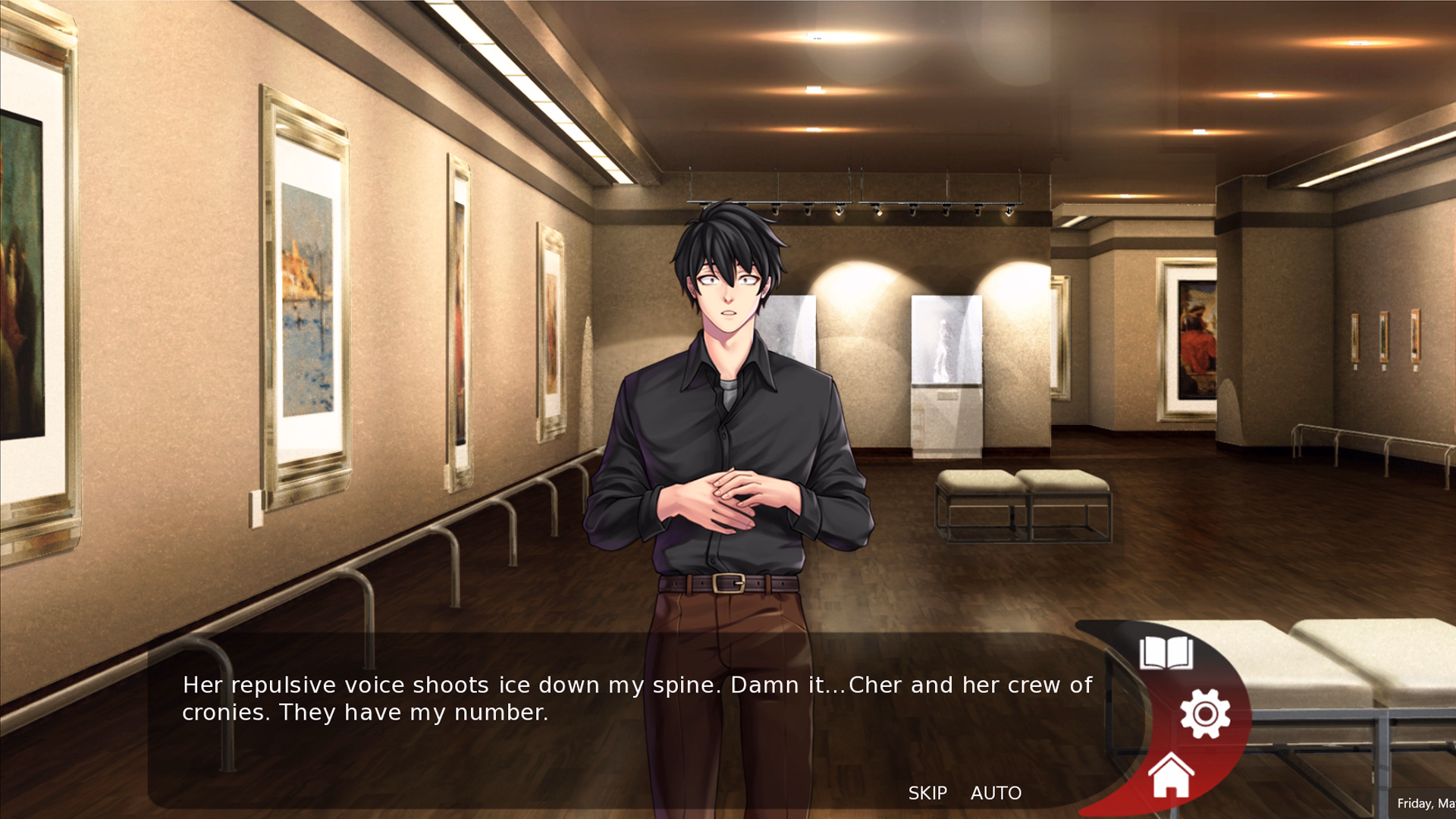 VN Ren'Py Completed Monster Lover [Final] [Y Press Games]