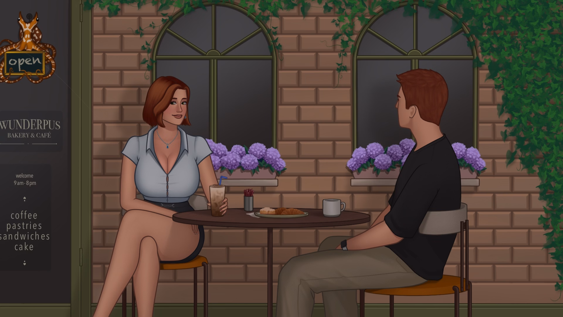 VN Ren'Py The Voyage Above [v0.1.8] [thejellyfish]