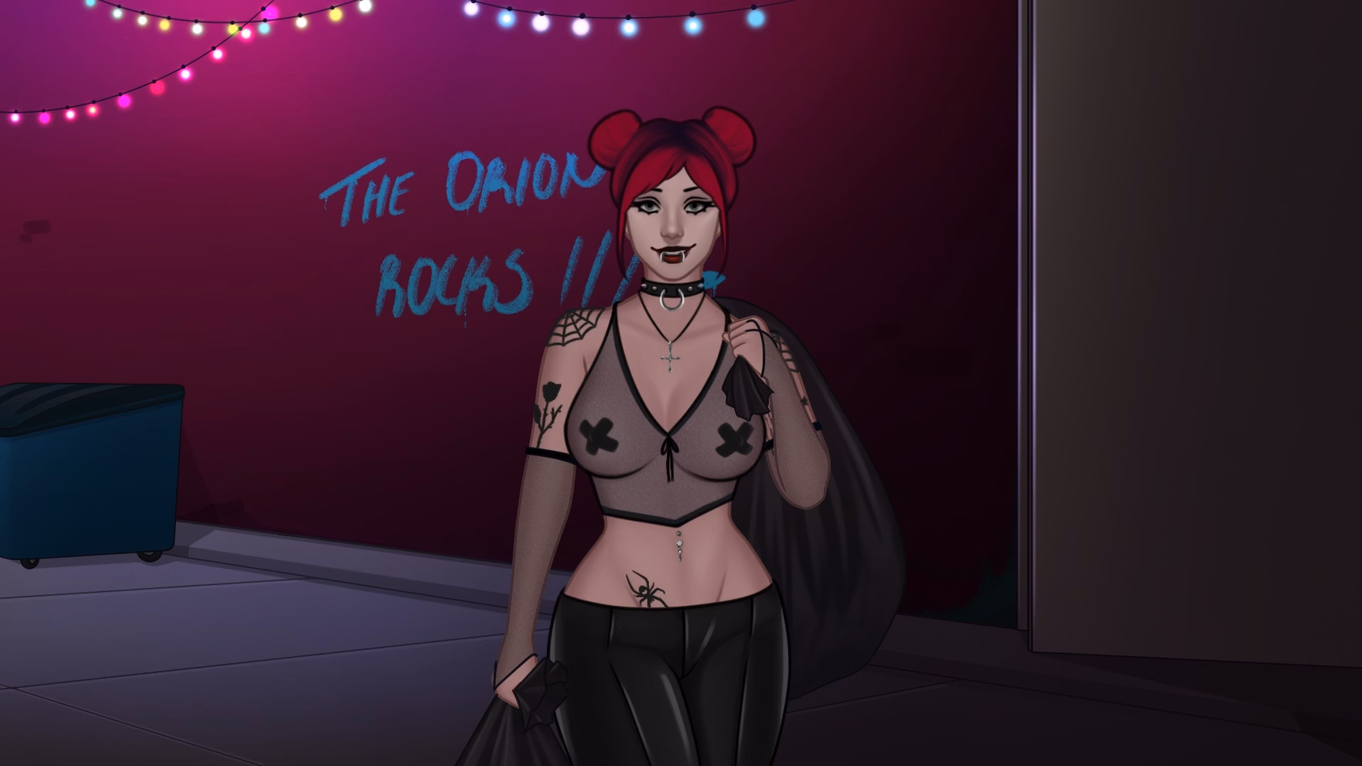 VN Ren'Py The Voyage Above [v0.1.8] [thejellyfish]