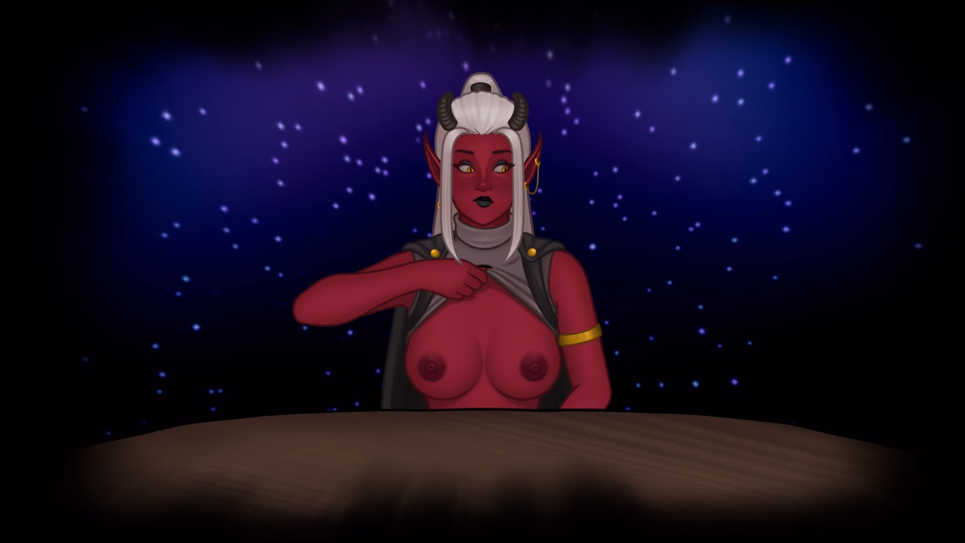VN Ren'Py The Voyage Above [v0.1.8] [thejellyfish]