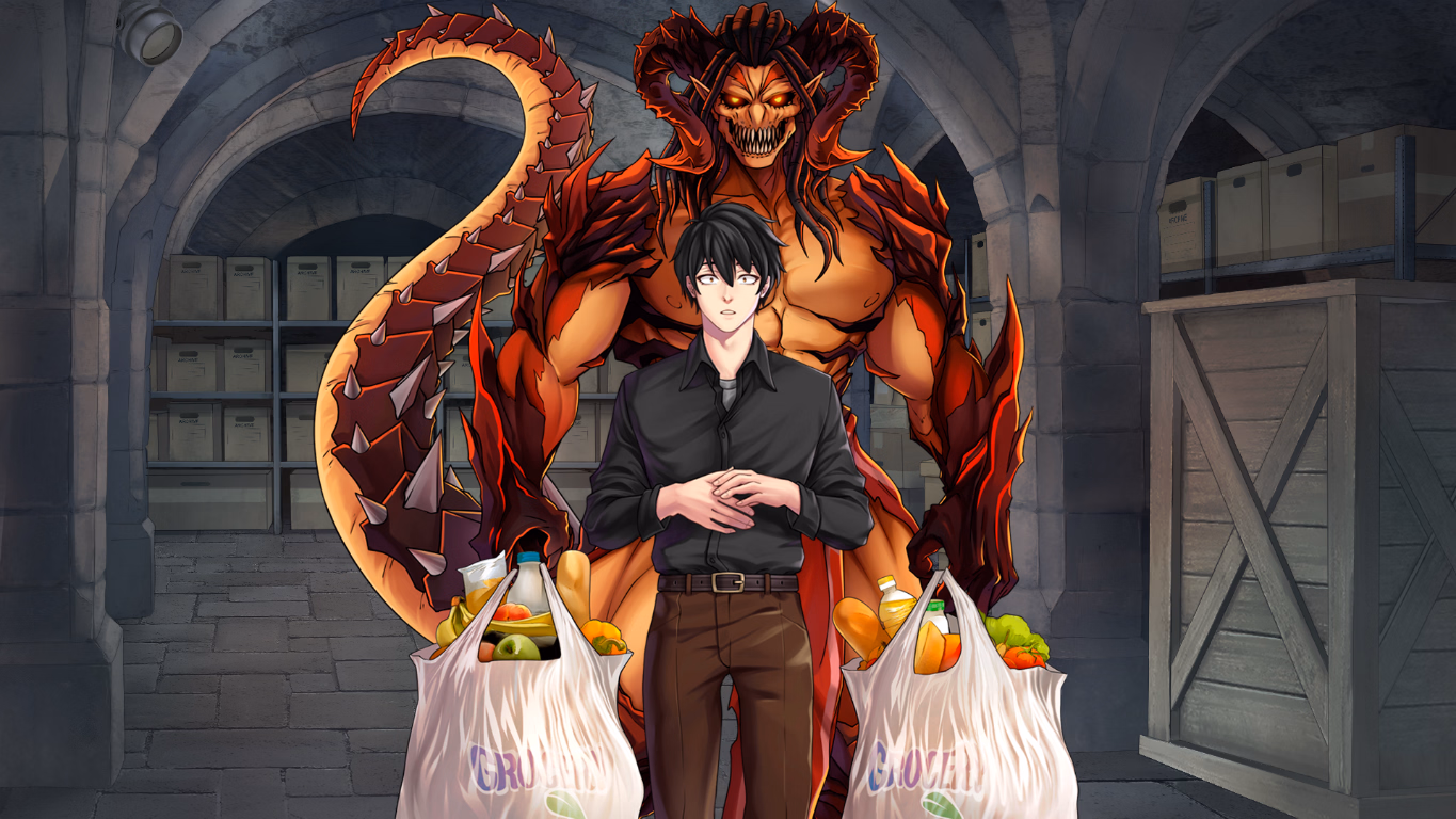 VN Ren'Py Completed Monster Lover [Final] [Y Press Games]
