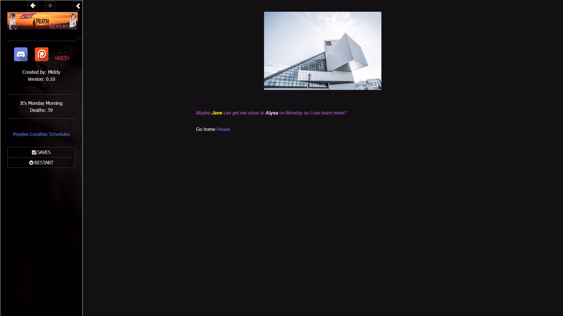 HTML Abandoned Lust, Death, Repeat [v0.12] [Middy]