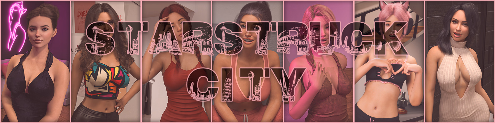 Ren'Py Starstruck City [v0.3] [Desire Dice Games]