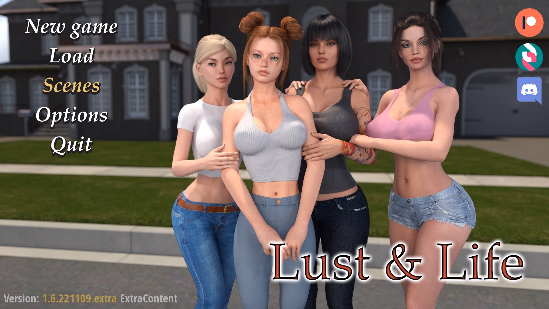 Ren'Py Completed Lust & Life [v1.6.241029 Extra] [Astaros3D] download