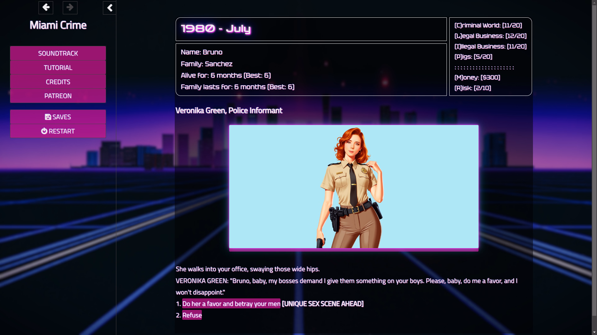 HTML Miami Crime [v0.90] [MercuryDev]