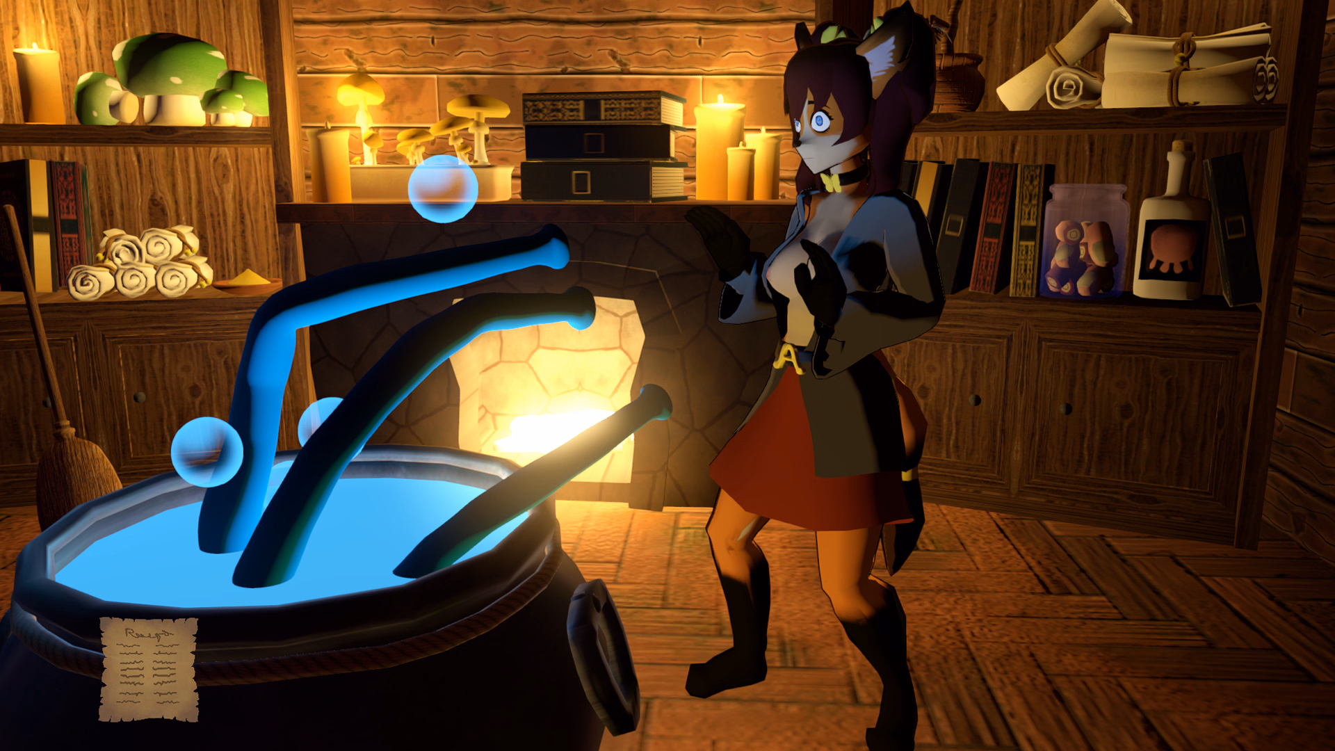 Godot Completed Brewing Troubles [v1.1] [Maleava]