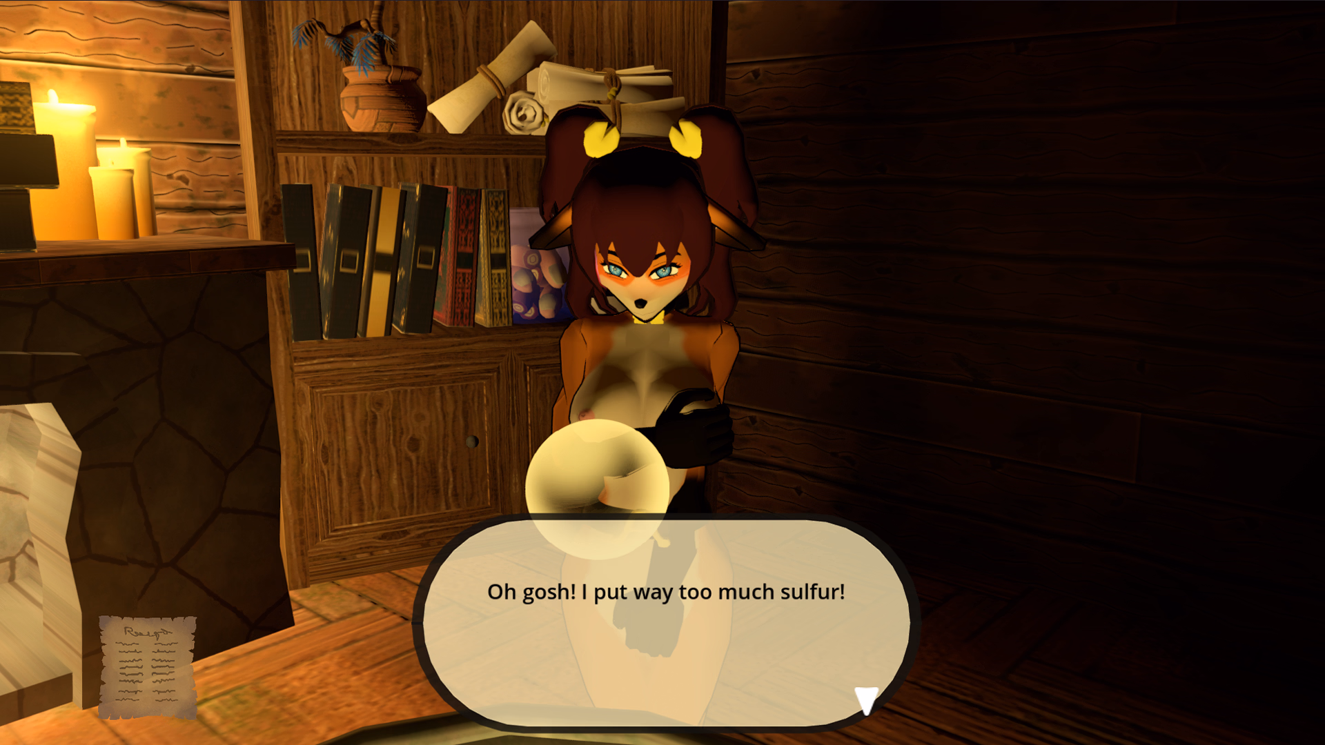 Godot Completed Brewing Troubles [v1.1] [Maleava]