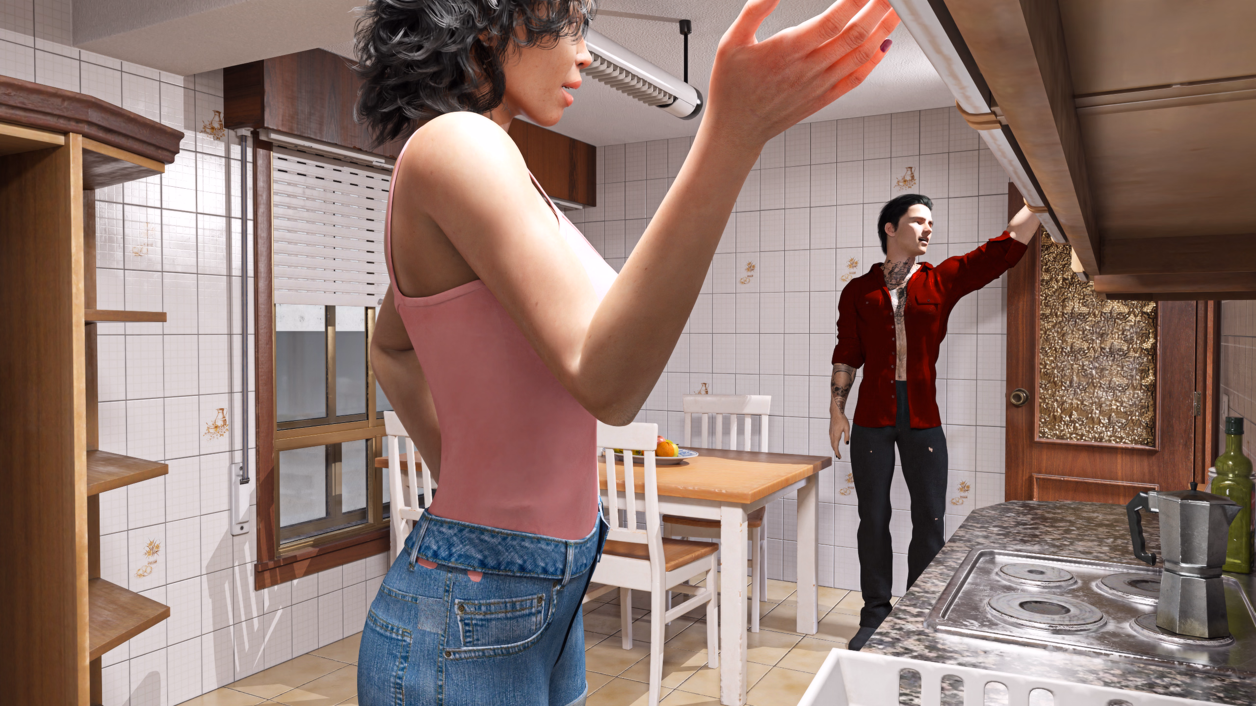 VN Ren'Py Something [v0.12] [Forefinger]