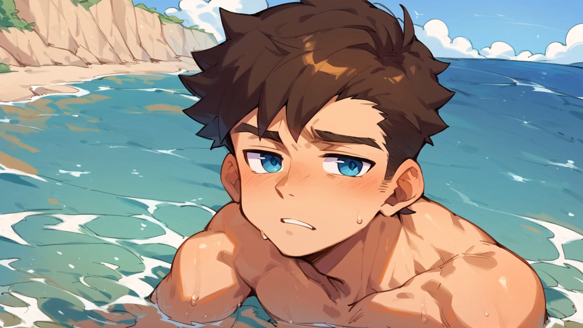 Ren'Py Abandoned Summer Temptations [v0.4P2] [Bear Games]