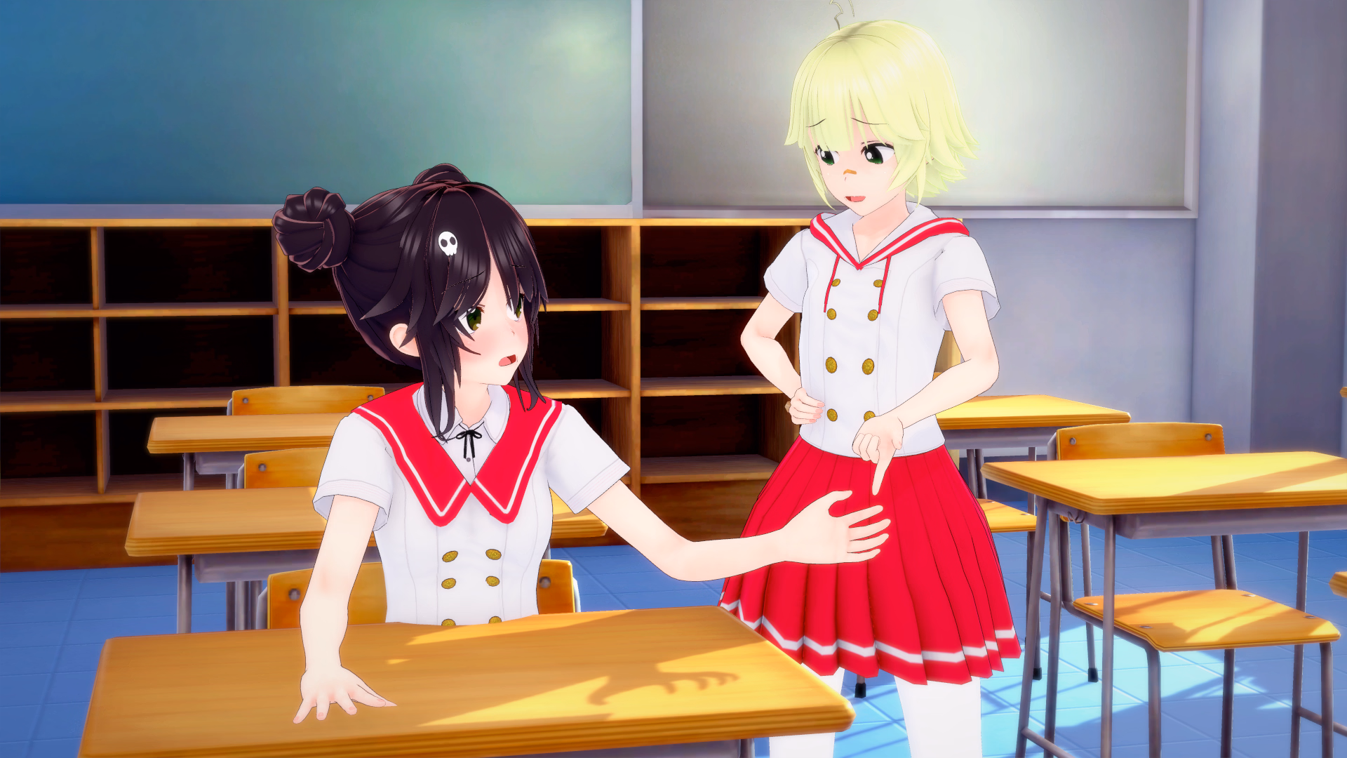 Ren'Py ChariKiss [v0.10.5] [VeeBuggsy]