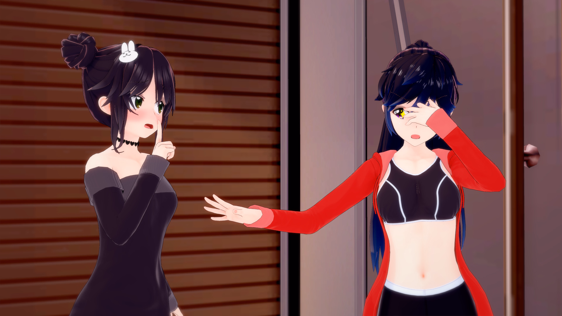 Ren'Py ChariKiss [v0.10.5] [VeeBuggsy]