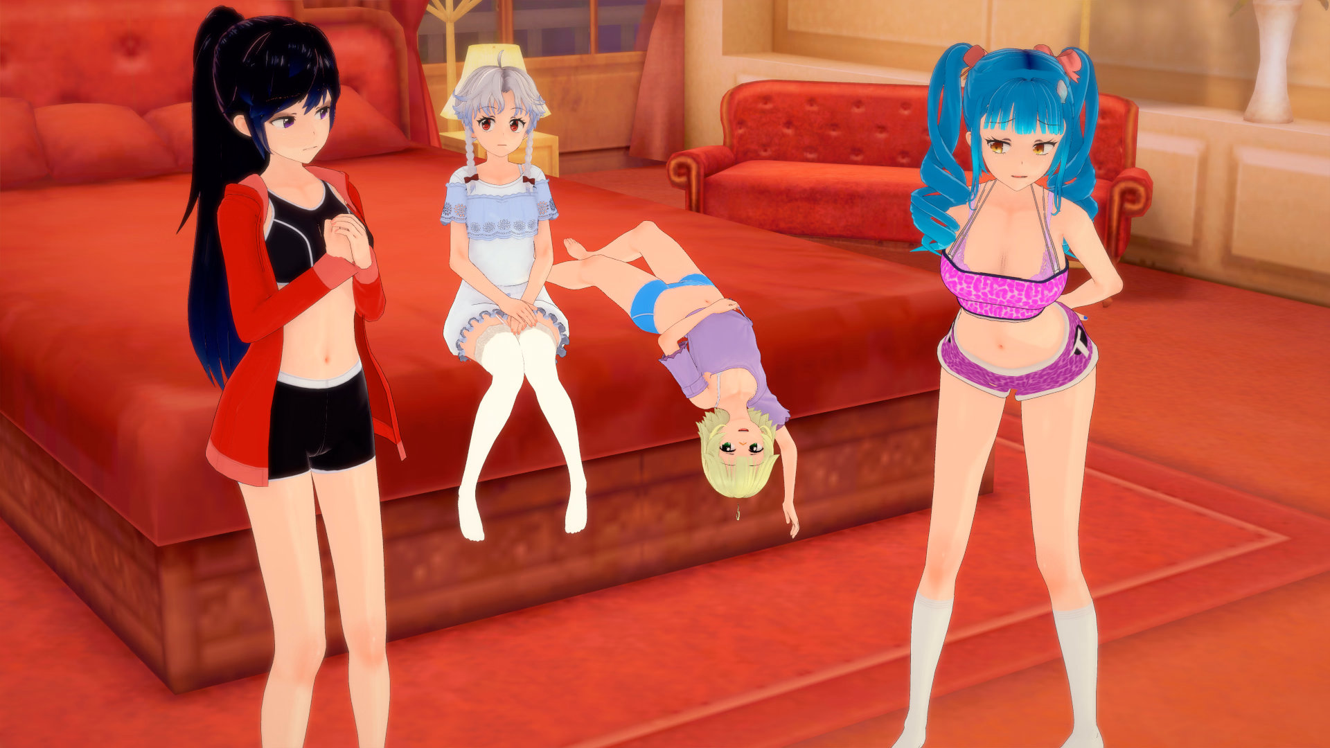 Ren'Py ChariKiss [v0.10.5] [VeeBuggsy]