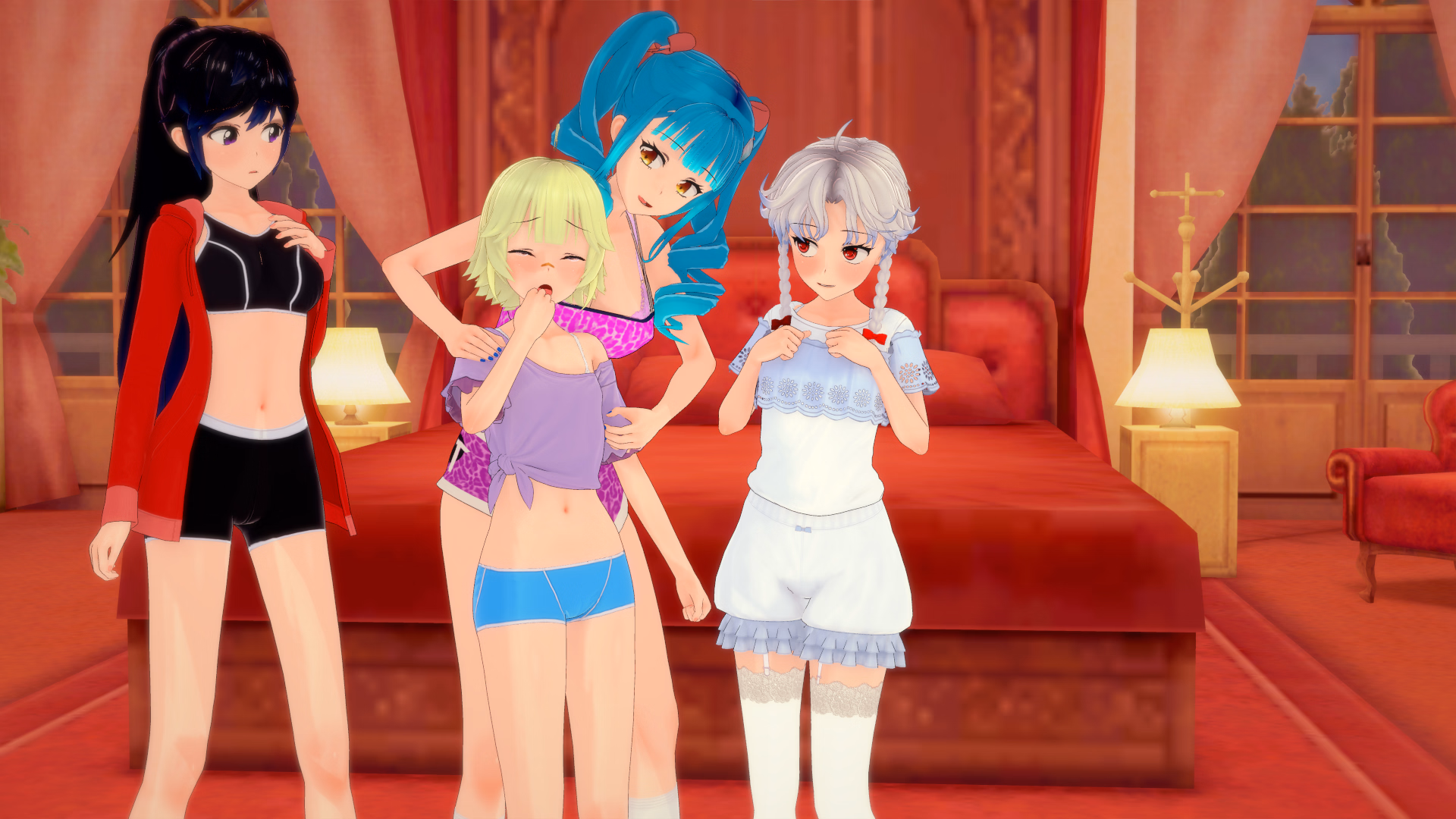 Ren'Py ChariKiss [v0.10.5] [VeeBuggsy]