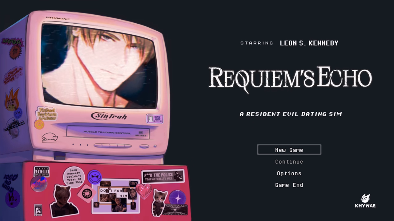 VN RPGM Completed Requiem's Echo [Full] [Khywae]