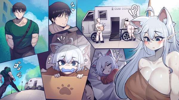 Unity WolfGirl RoomMate [v2024.11.09] [NyakuGames]
