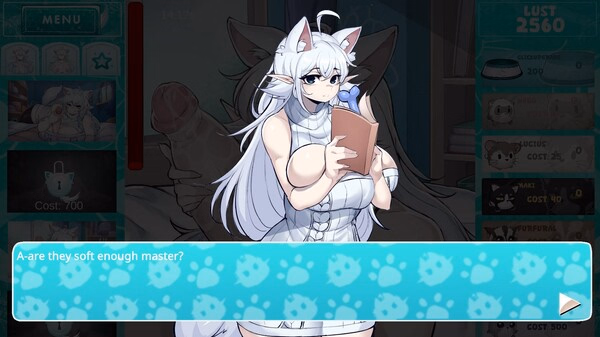 Unity WolfGirl RoomMate [v2024.11.09] [NyakuGames]