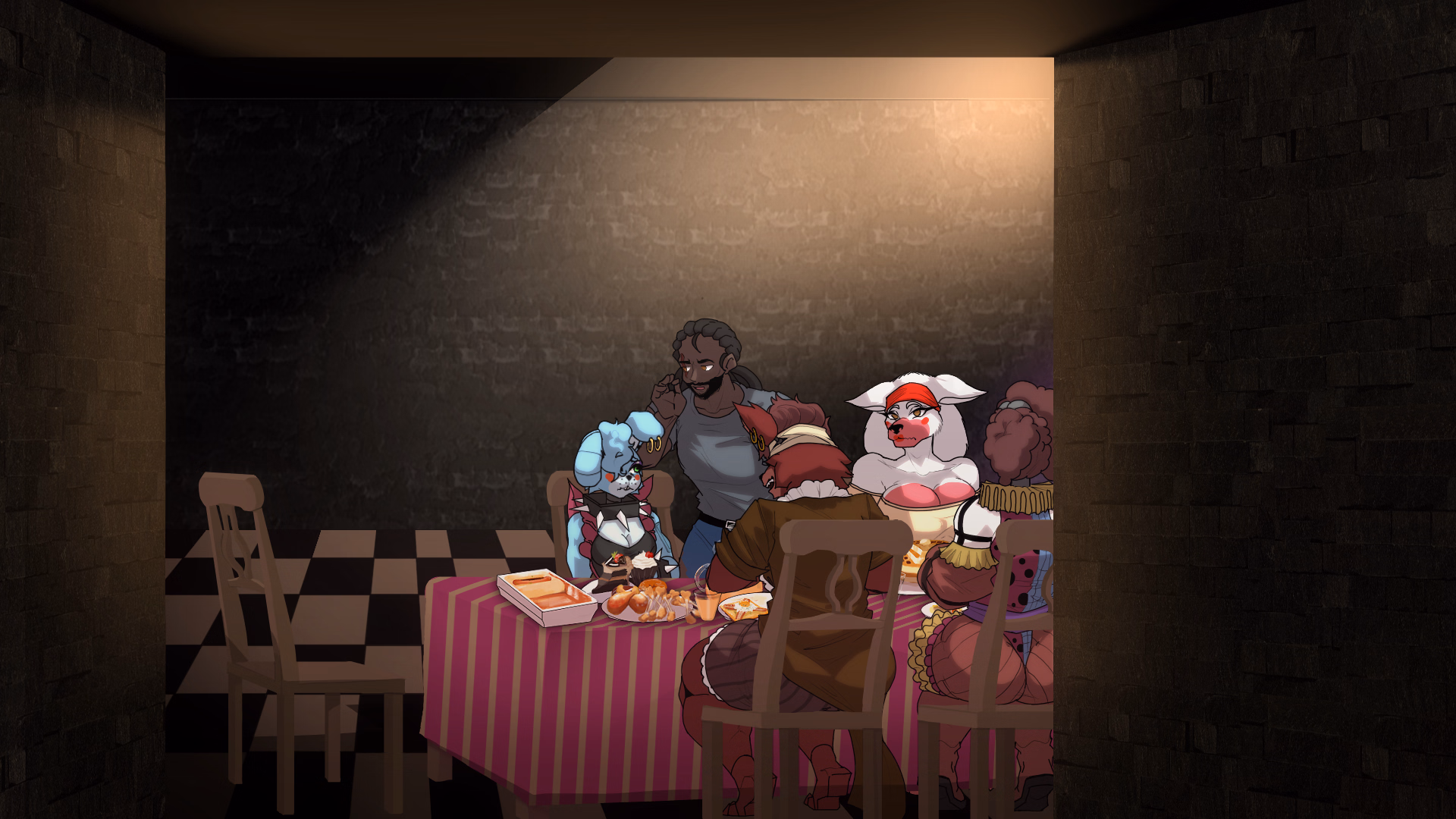 VN Ren'Py Abandoned BonBon's [v1.3 Part A] [Studio Mirage]