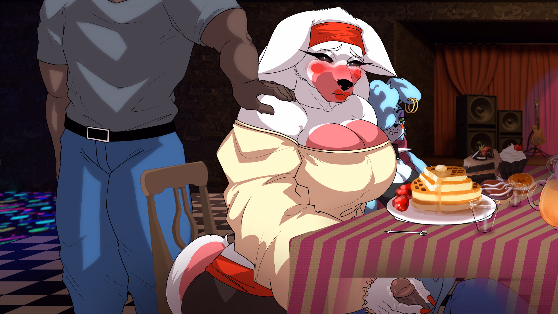 VN Ren'Py Abandoned BonBon's [v1.3 Part A] [Studio Mirage]