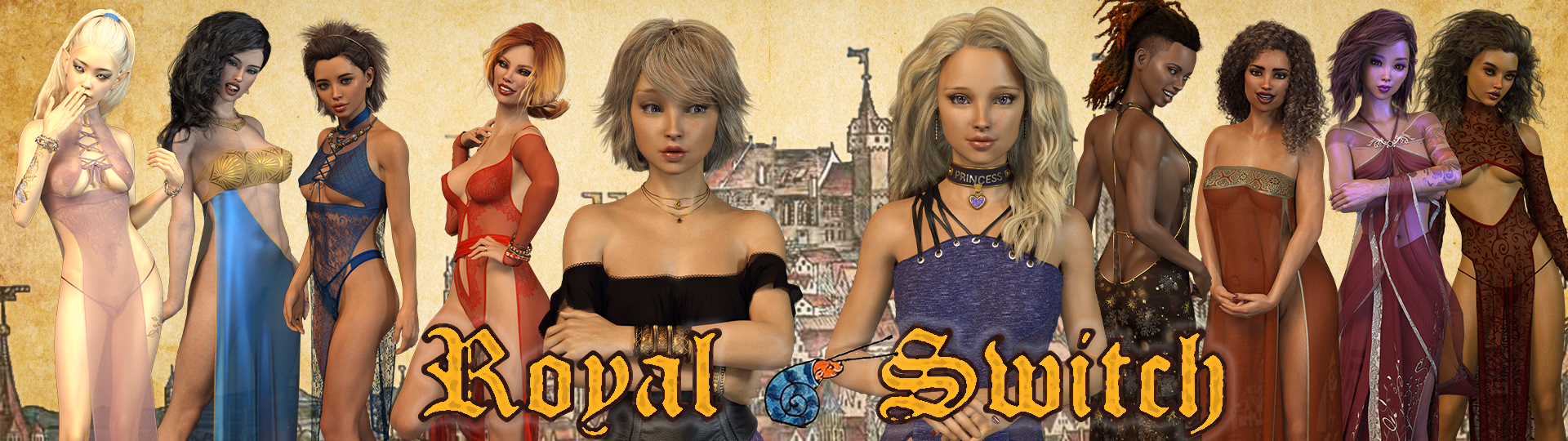 VN Ren'Py Royal Switch [v0.16.1] [DeepBauhaus]