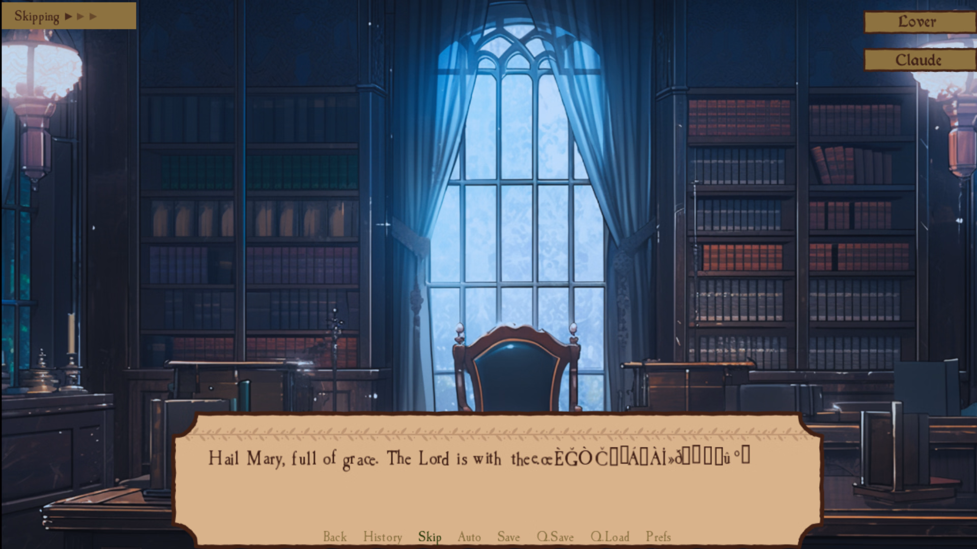 VN Ren'Py Shadows Of Passion [0.1] [Tashie]