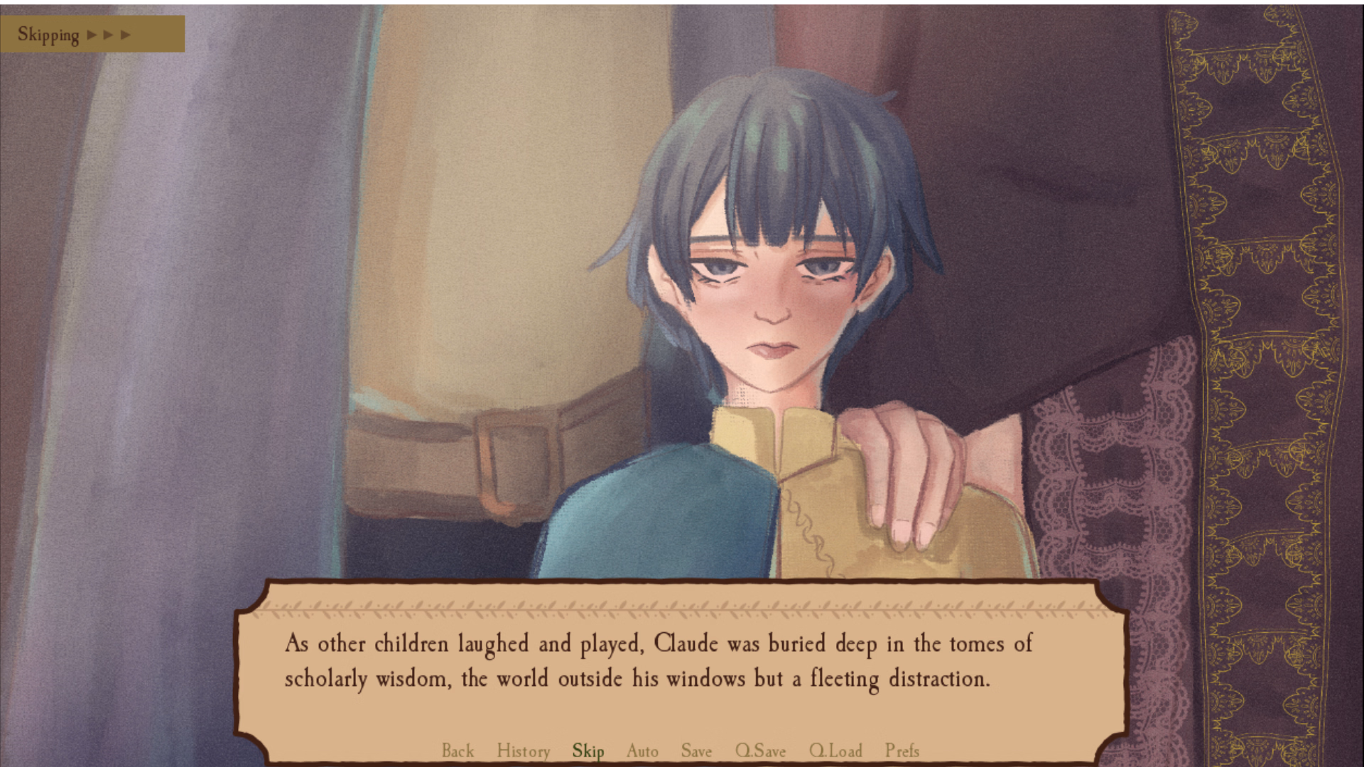 VN Ren'Py Shadows Of Passion [0.1] [Tashie]