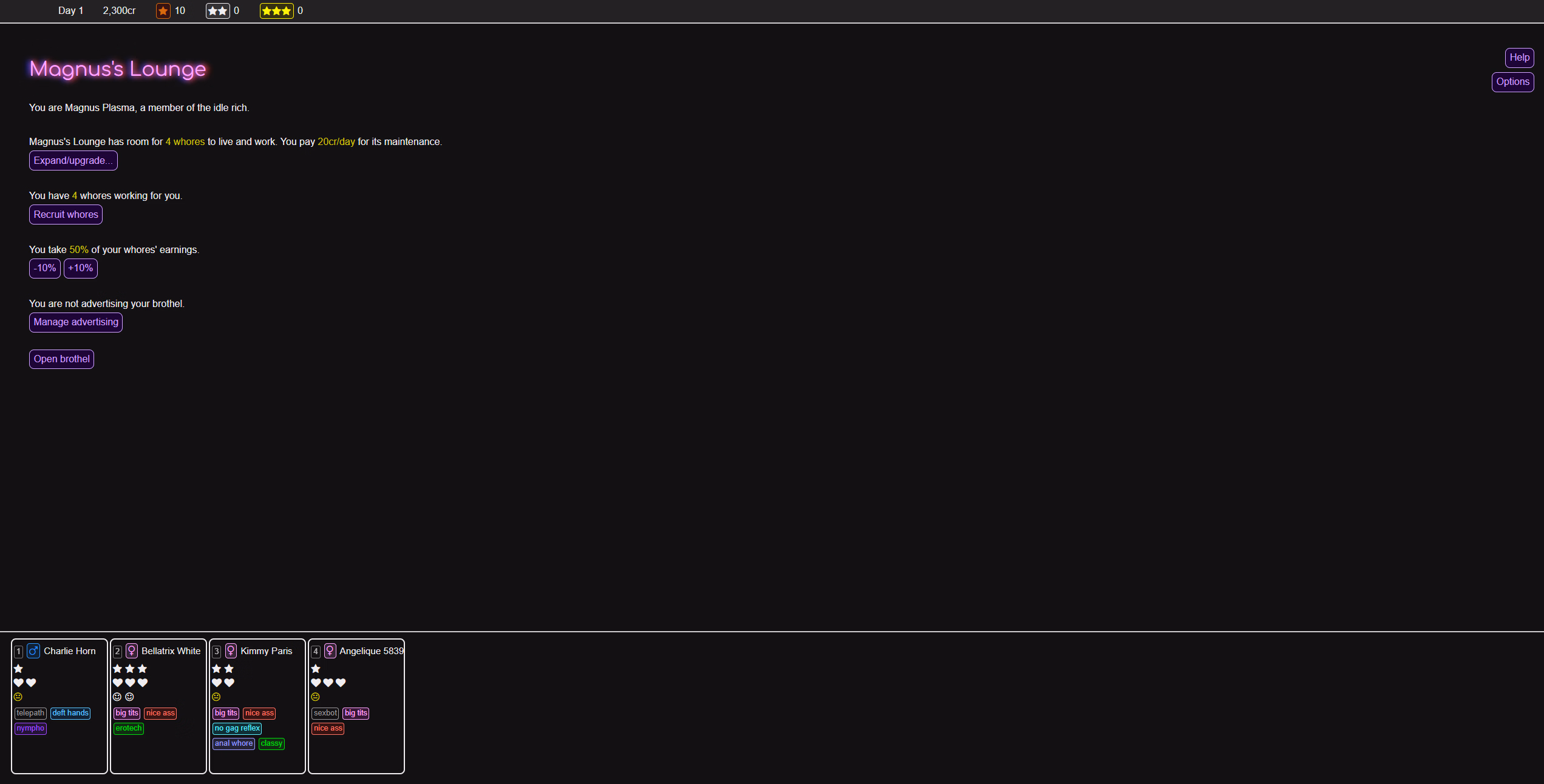 HTML Completed Space Whores [v1.1.1] [Starport X-69]