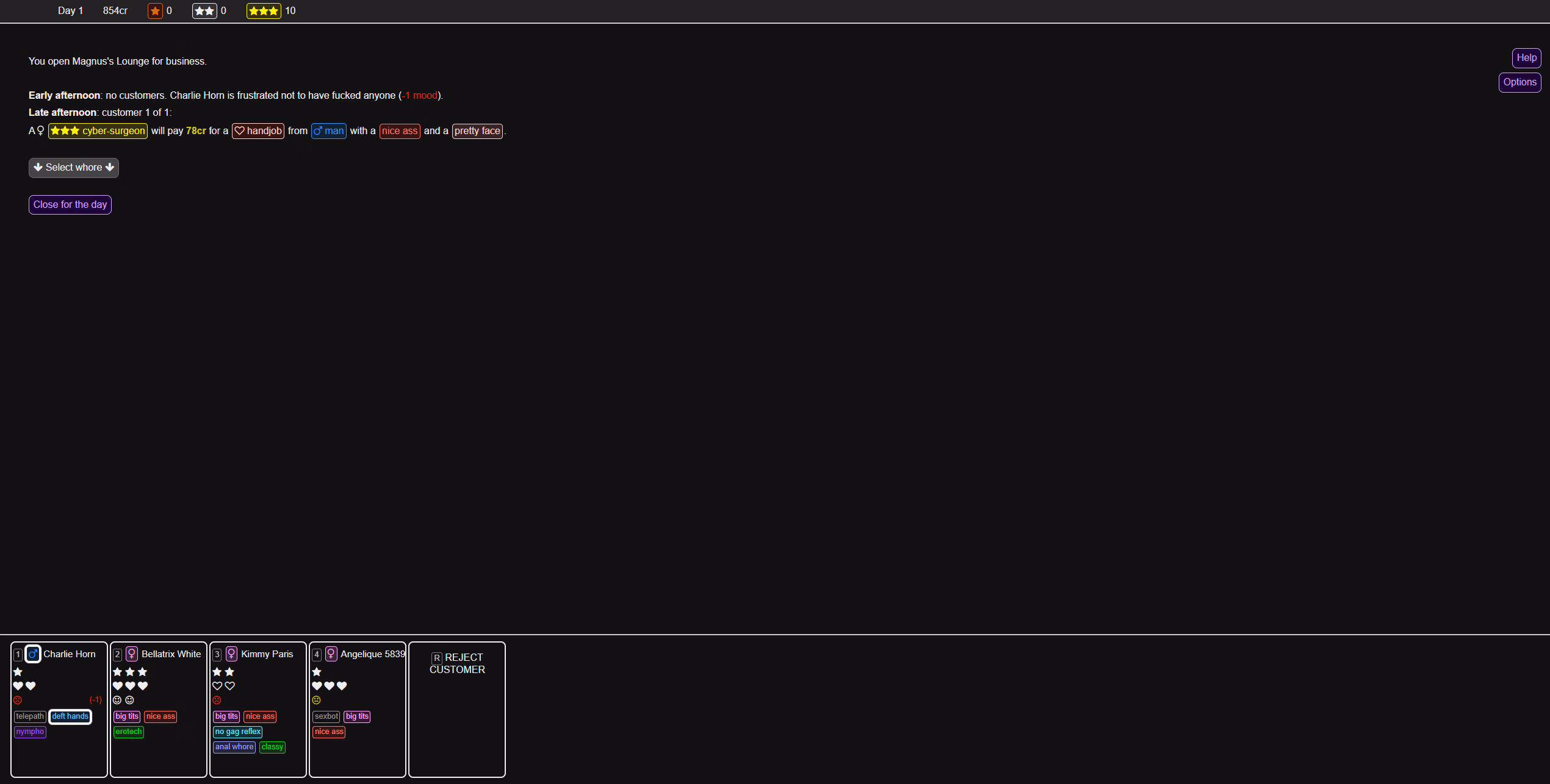 HTML Completed Space Whores [v1.1.1] [Starport X-69]
