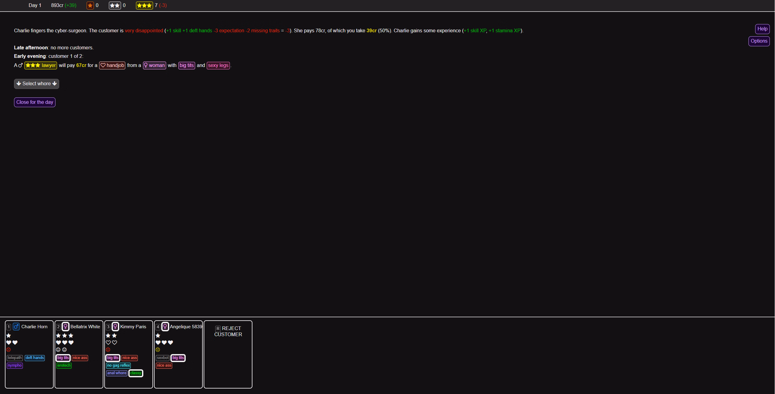 HTML Completed Space Whores [v1.1.1] [Starport X-69]