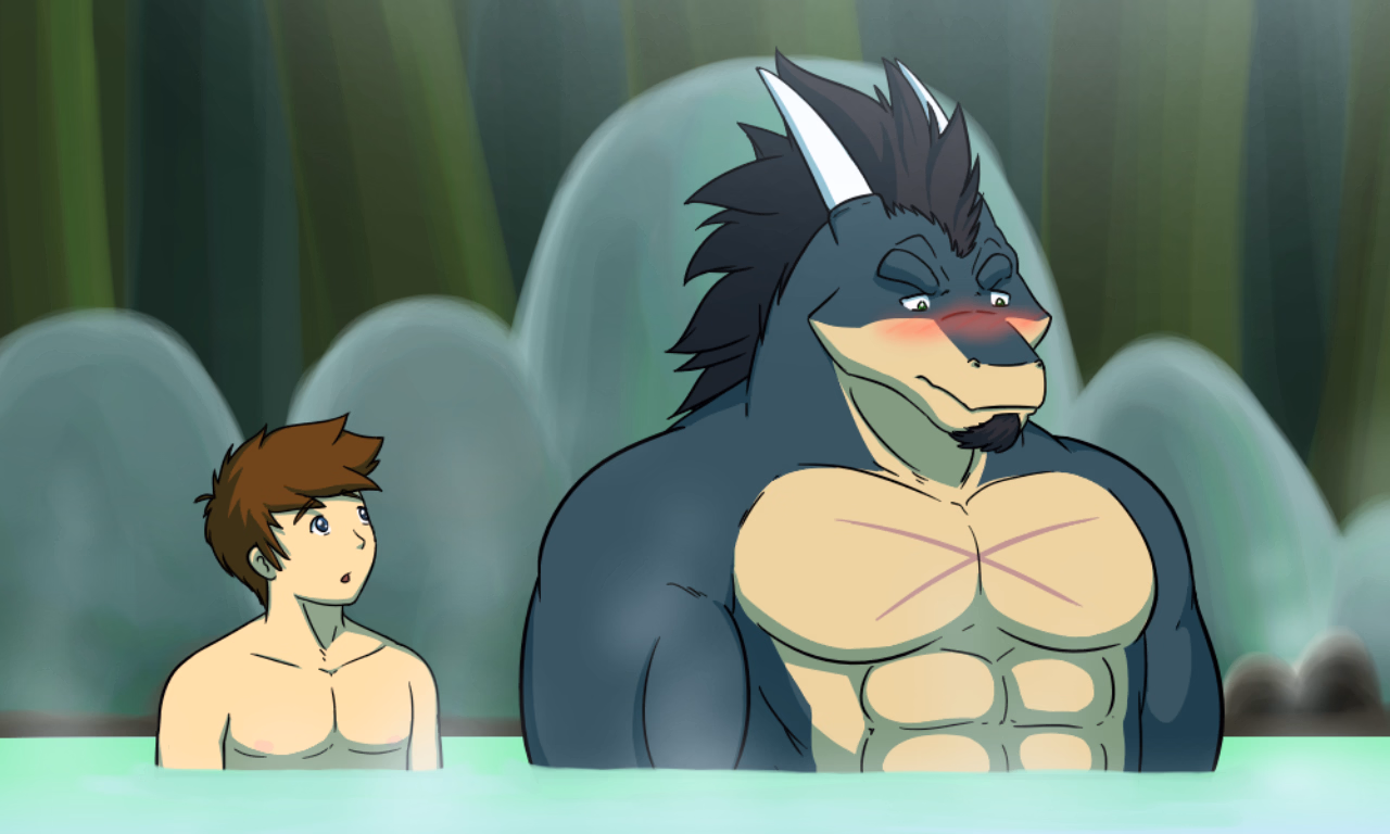 VN Ren'Py Completed Ocean Blues [Final] [Bara-Diction]