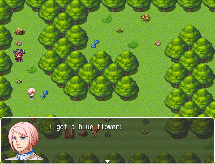 RPGM Completed The Golden Hoe [Final] [Purple Bear]