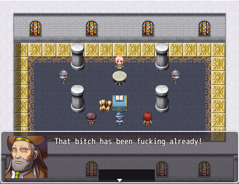 RPGM Completed The Golden Hoe [Final] [Purple Bear]
