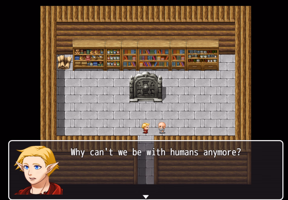 RPGM Completed The Friendly Elf [Final] [Purple Bear]