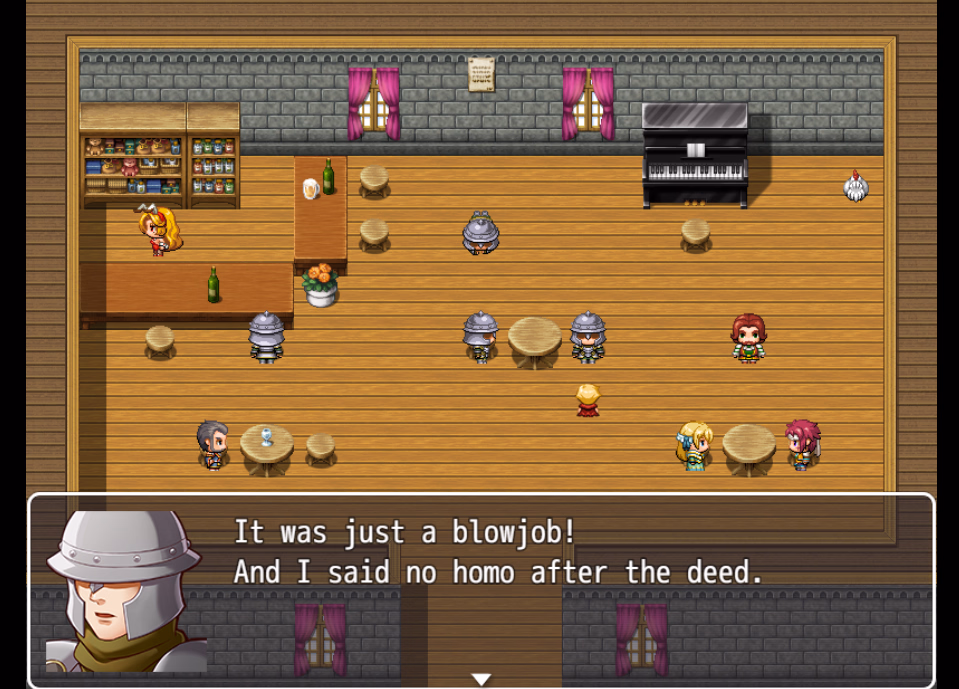RPGM Completed The Friendly Elf [Final] [Purple Bear]