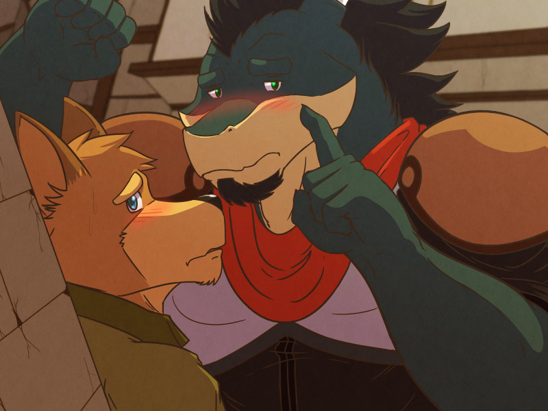 VN Ren'Py Completed Paws & Steel [Final] [Bara-Diction]