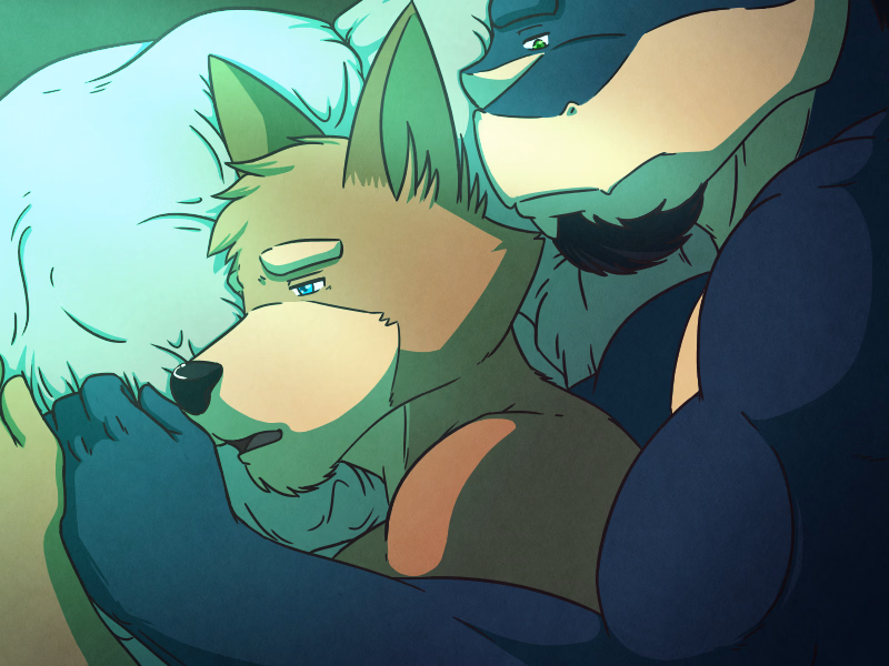 VN Ren'Py Completed Paws & Steel [Final] [Bara-Diction]