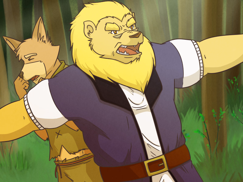 VN Ren'Py Completed Paws & Steel [Final] [Bara-Diction]
