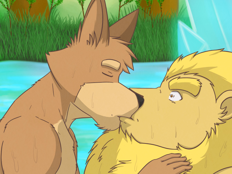 VN Ren'Py Completed Paws & Steel [Final] [Bara-Diction]