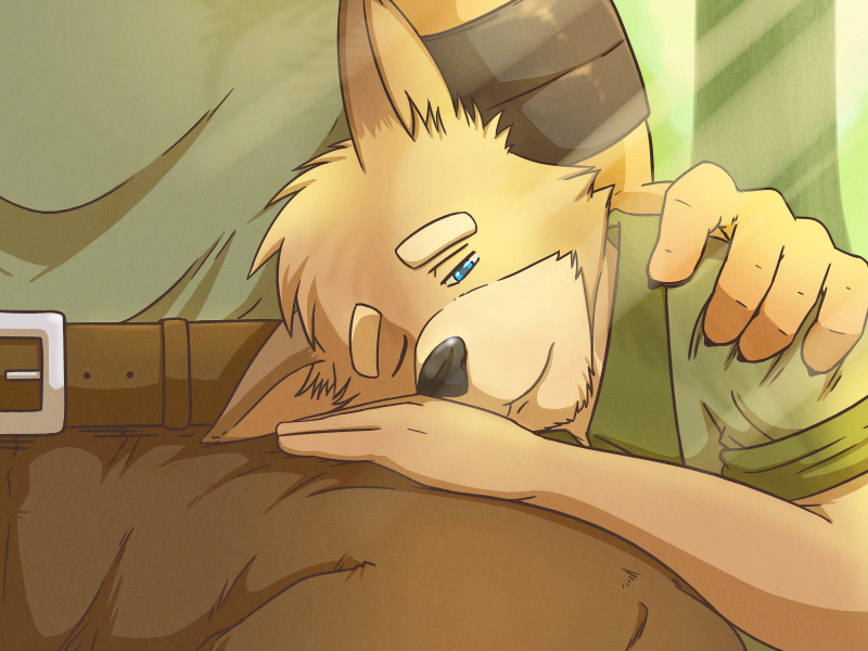 VN Ren'Py Completed Paws & Steel [Final] [Bara-Diction]