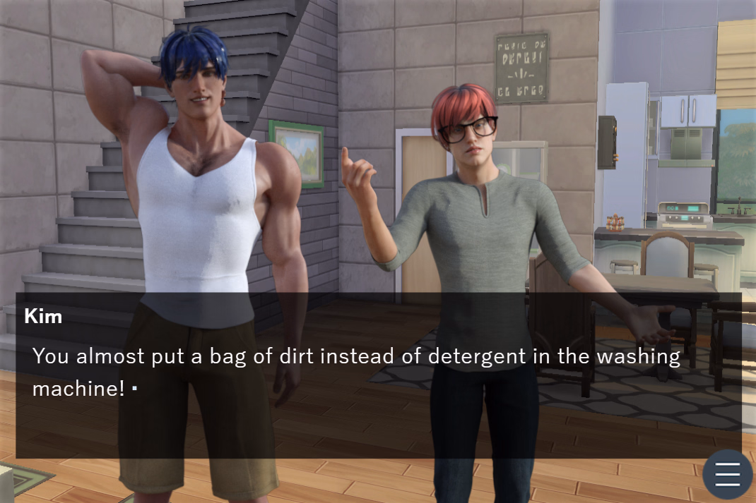 VN Others Completed Home Alone with Brad [Final] [Purple Bear]