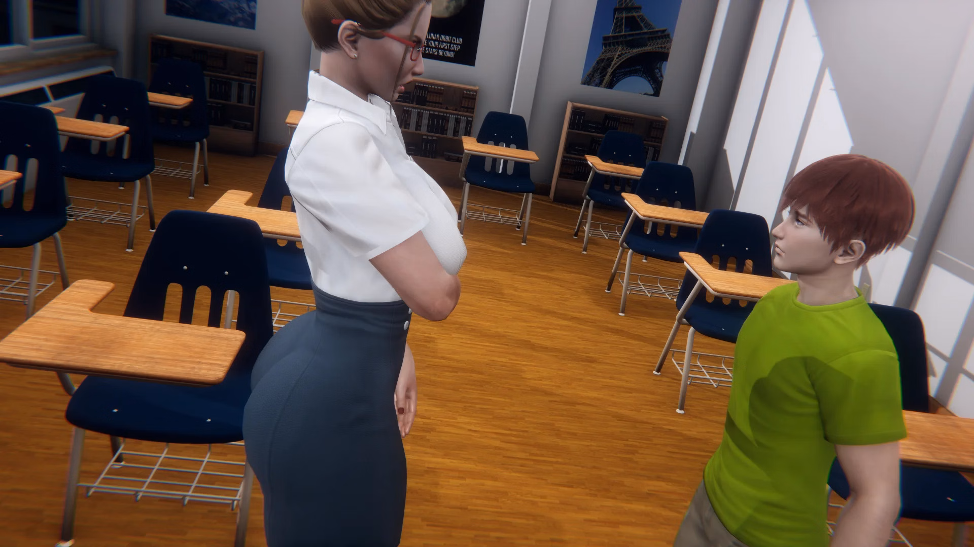 VN Ren'Py Abandoned Deep Inside [v0.2] [Hyperion3D]