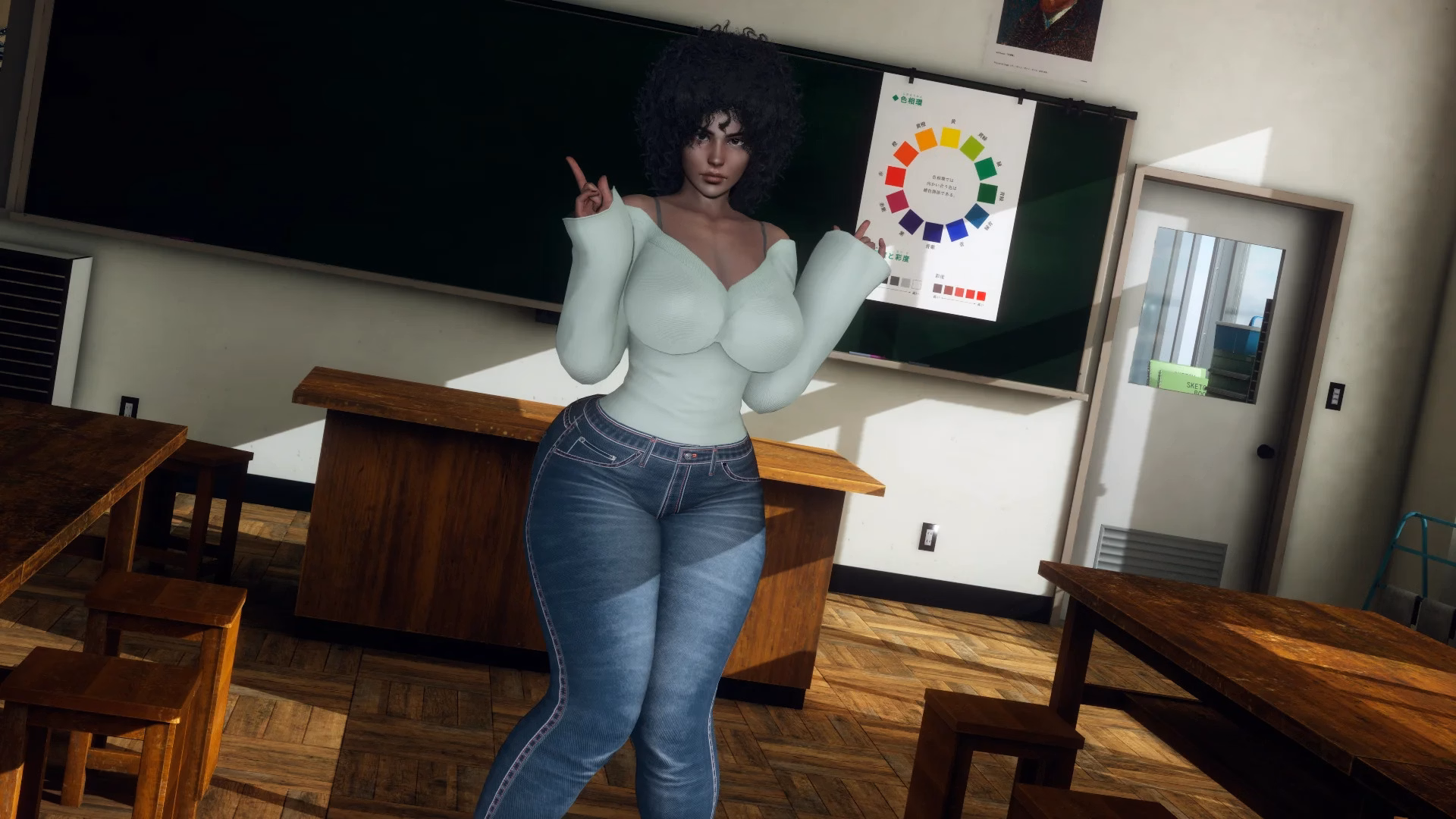 VN Ren'Py Abandoned Deep Inside [v0.2] [Hyperion3D]