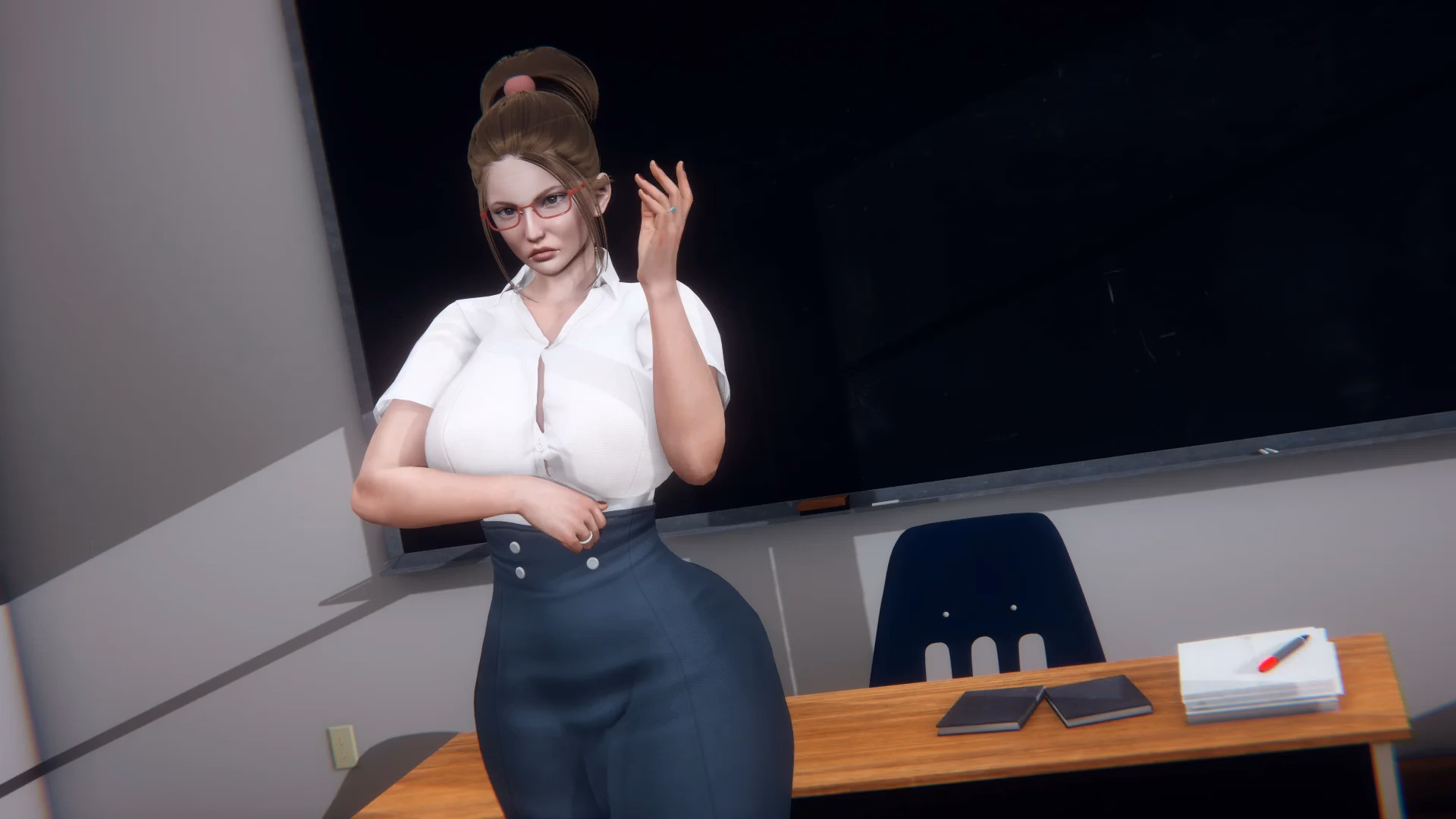 VN Ren'Py Abandoned Deep Inside [v0.2] [Hyperion3D]
