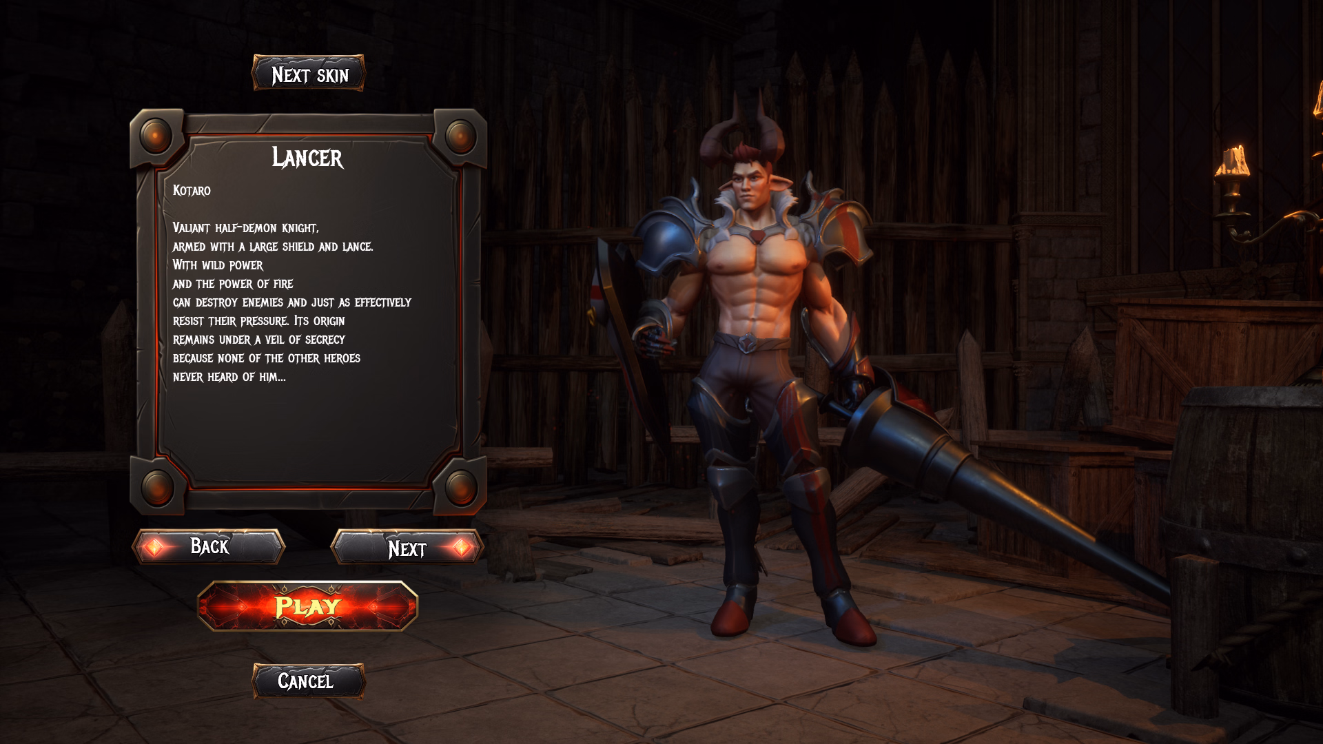 Unreal Engine Knights Of The Last Stand [2024-07-04] [Kuzack]