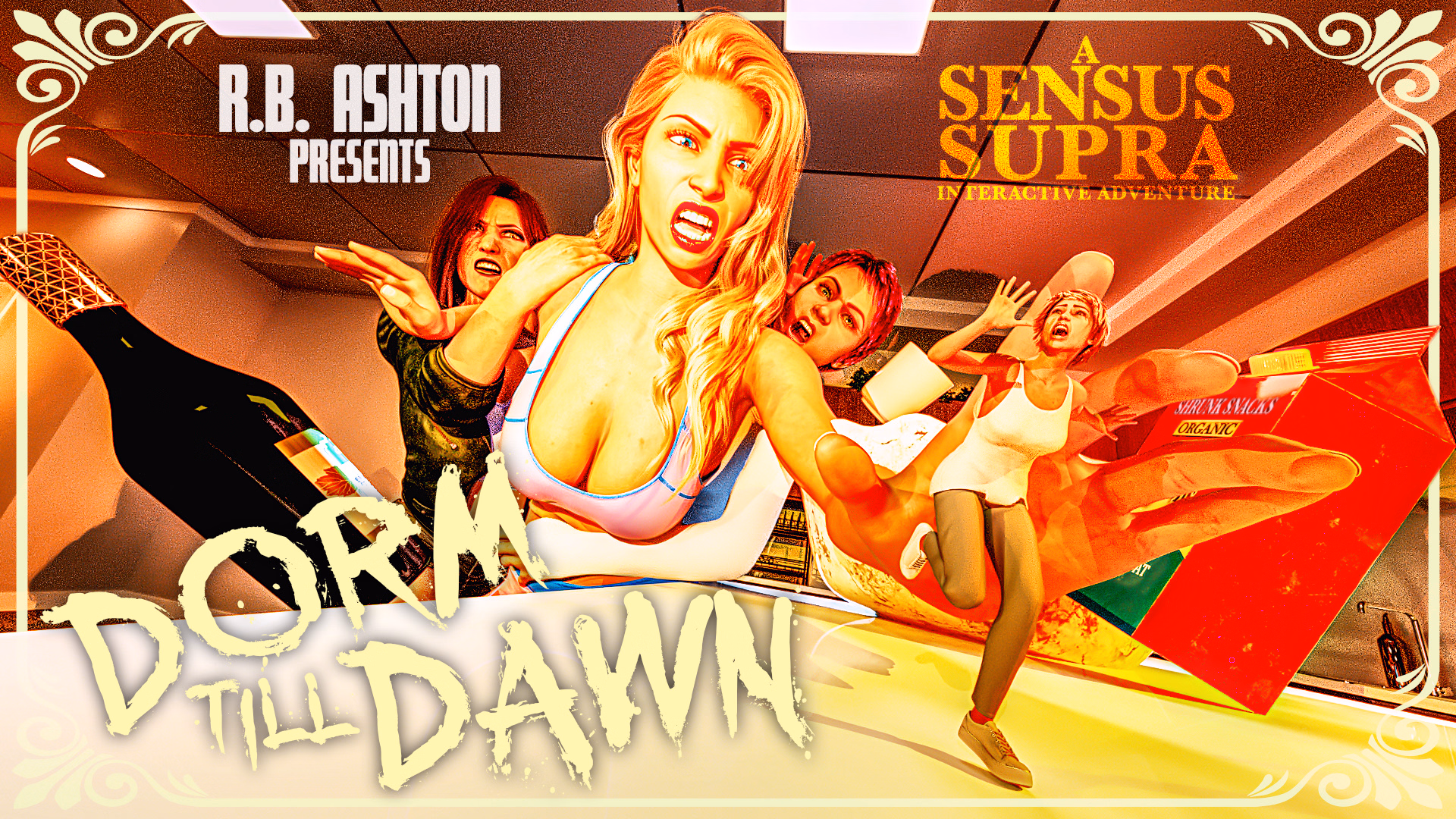 VN Ren'Py Dorm till Dawn [v1.0 Demo] [R.B. Ashton] download