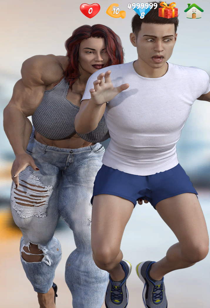 VN Unity Stories in MuscleVille [Ep. 12] [MuscleVille Club]