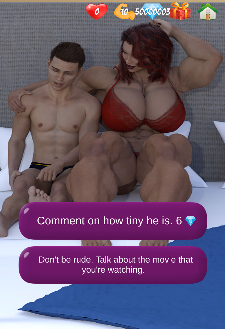 VN Unity Stories in MuscleVille [Ep. 12] [MuscleVille Club]